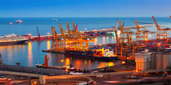 Los puertos marítimos más grandes del mundo